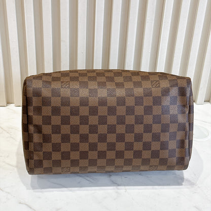 LV Damier Ebene Speedy 30