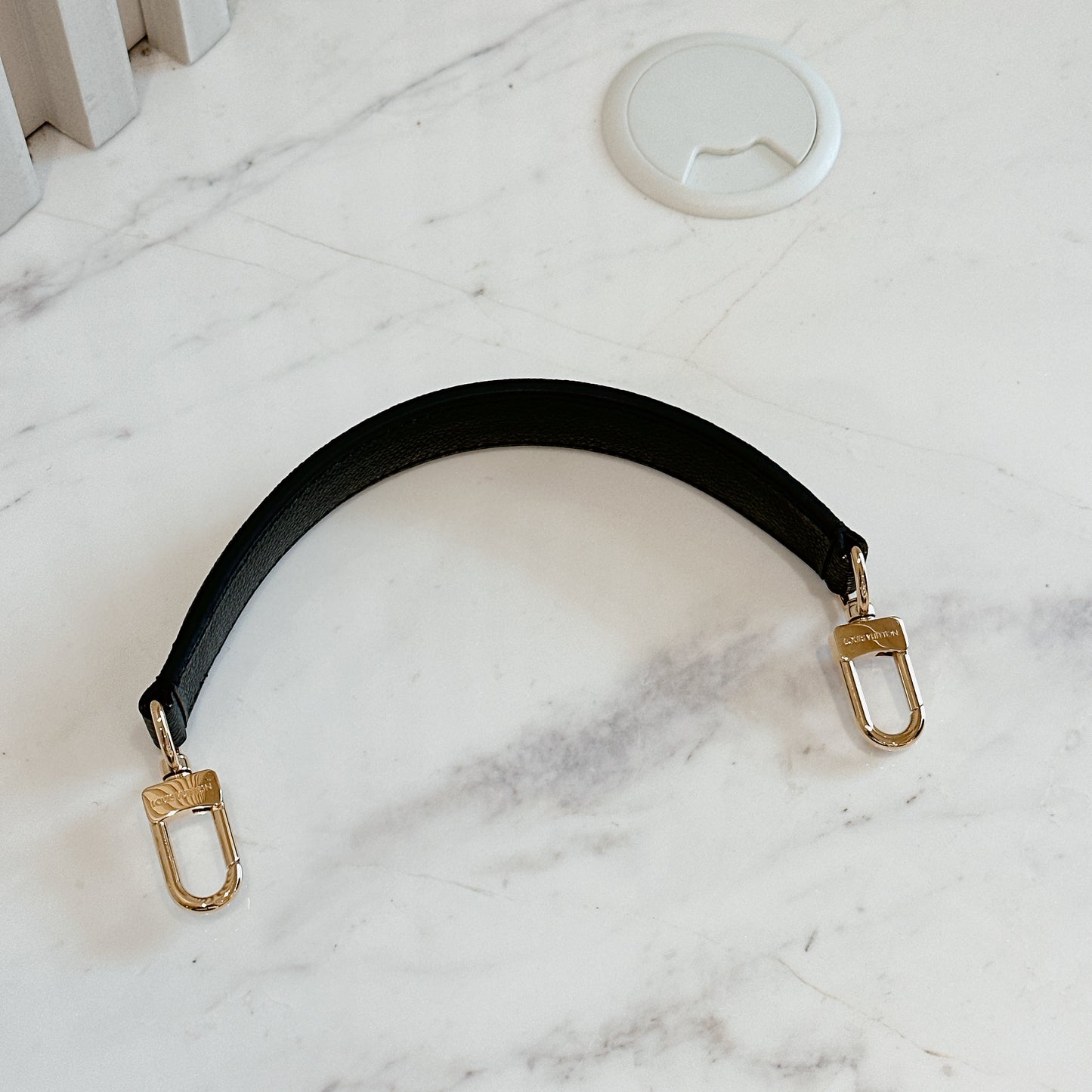 LV Neo Noe in Black Empreinte Leather