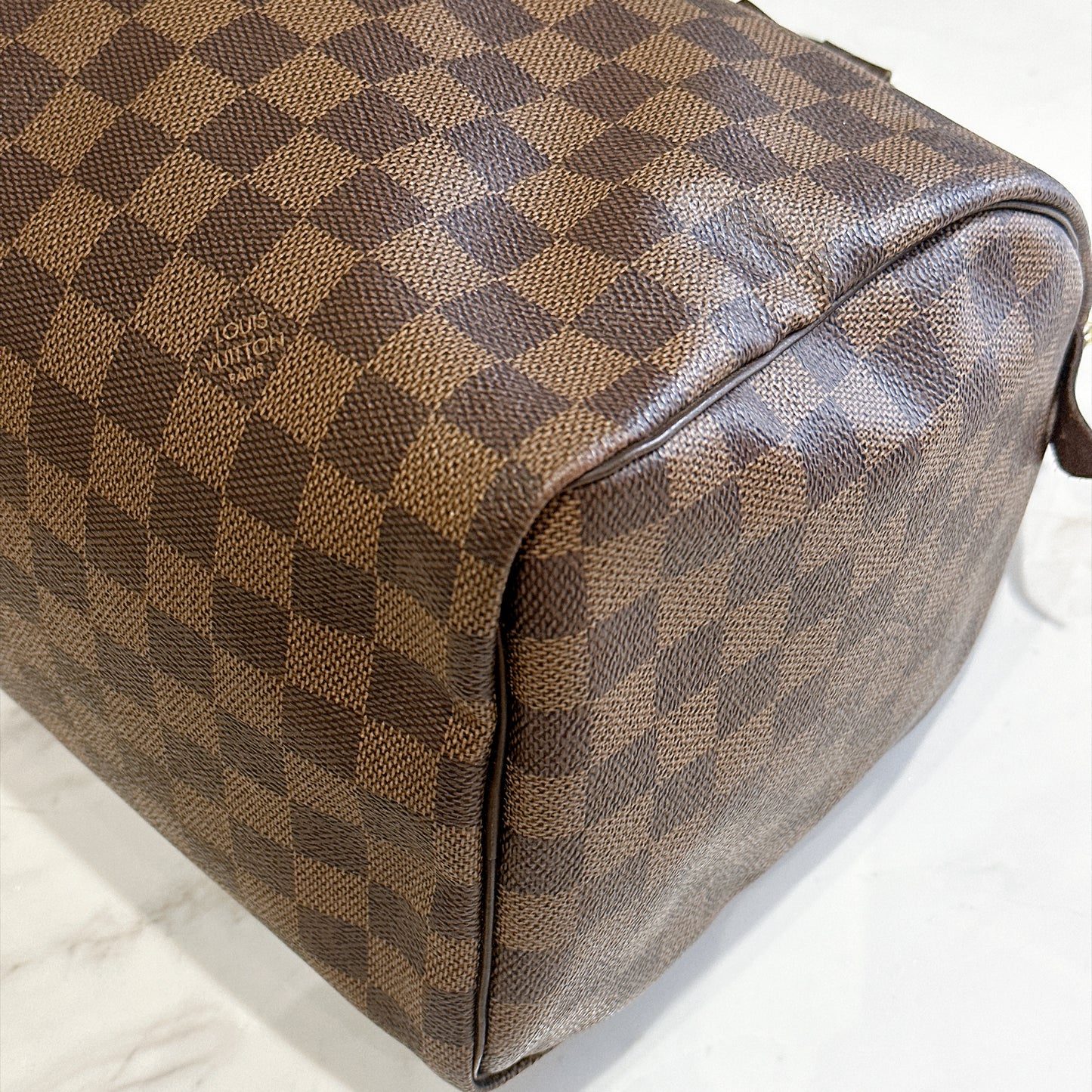 LV Damier Ebene Speedy 30