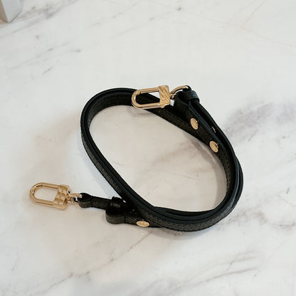 LV Neo Noe in Black Empreinte Leather
