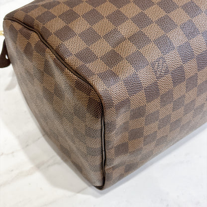 LV Damier Ebene Speedy 30