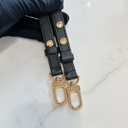 LV Neo Noe in Black Empreinte Leather