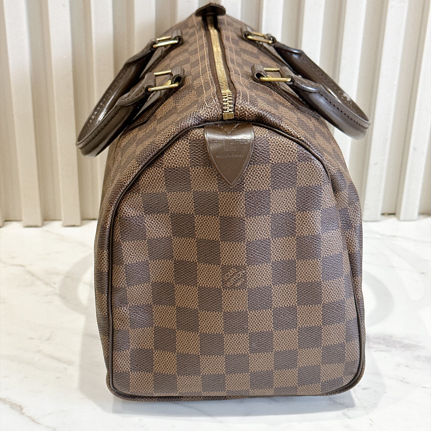 LV Damier Ebene Speedy 30