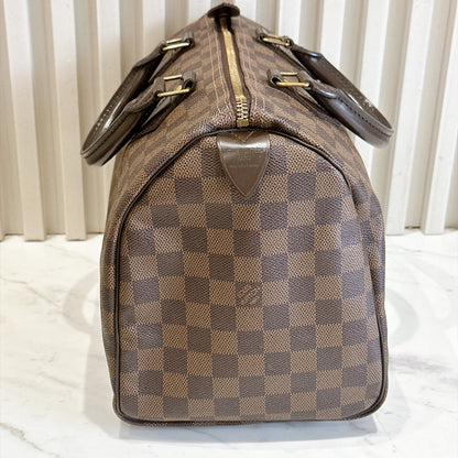 LV Damier Ebene Speedy 30