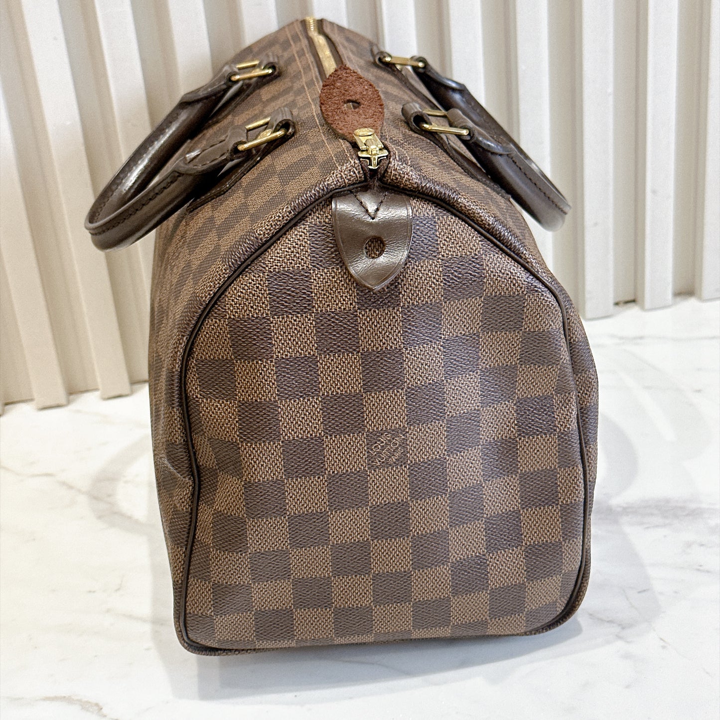 LV Damier Ebene Speedy 30