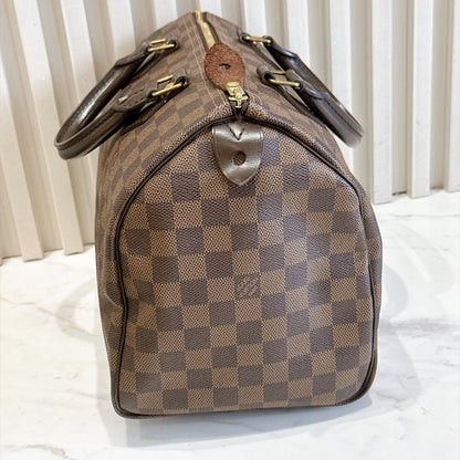 LV Damier Ebene Speedy 30