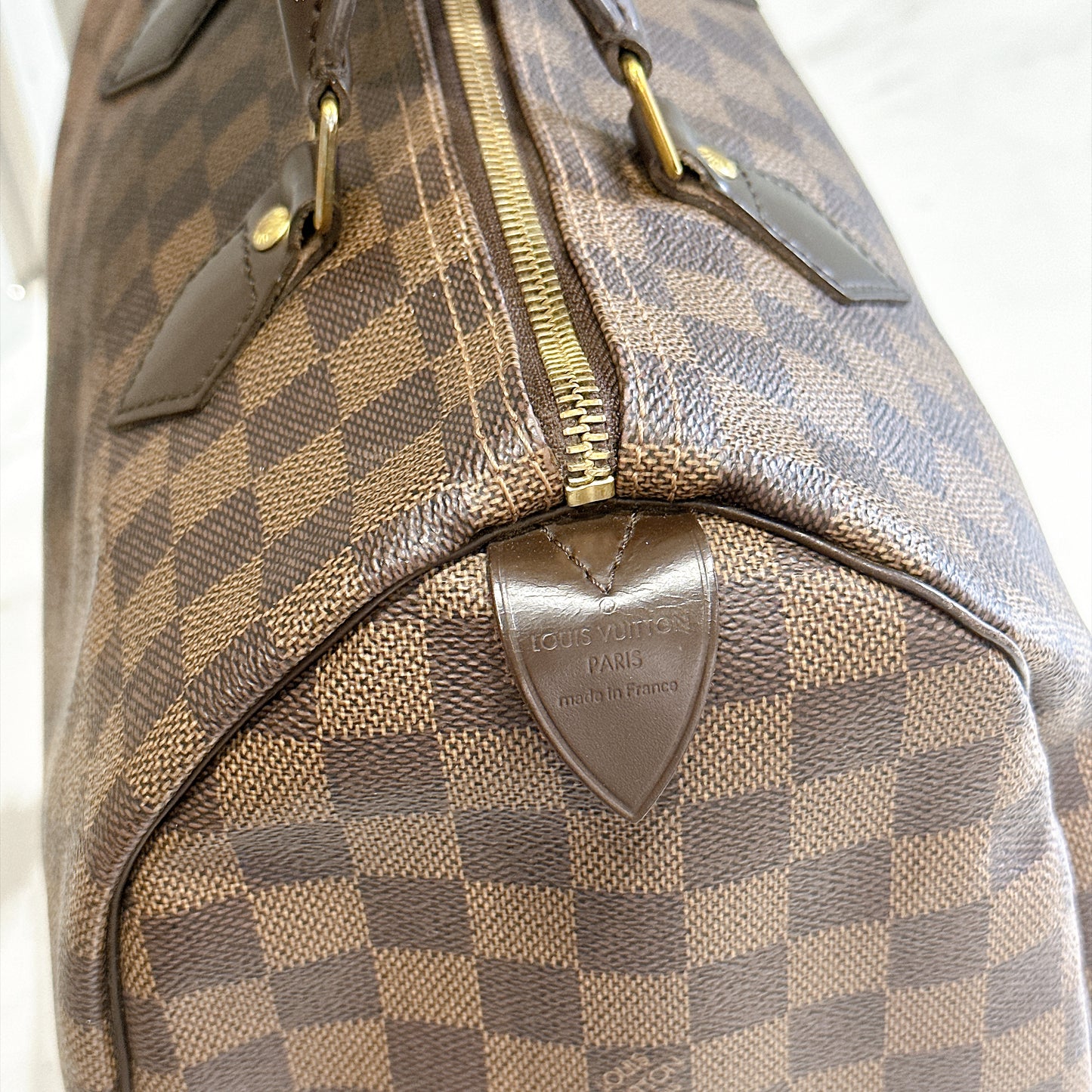 LV Damier Ebene Speedy 30