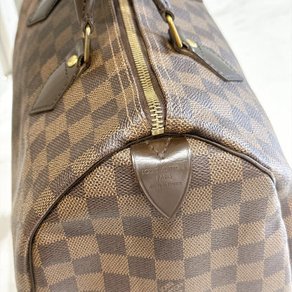 LV Damier Ebene Speedy 30