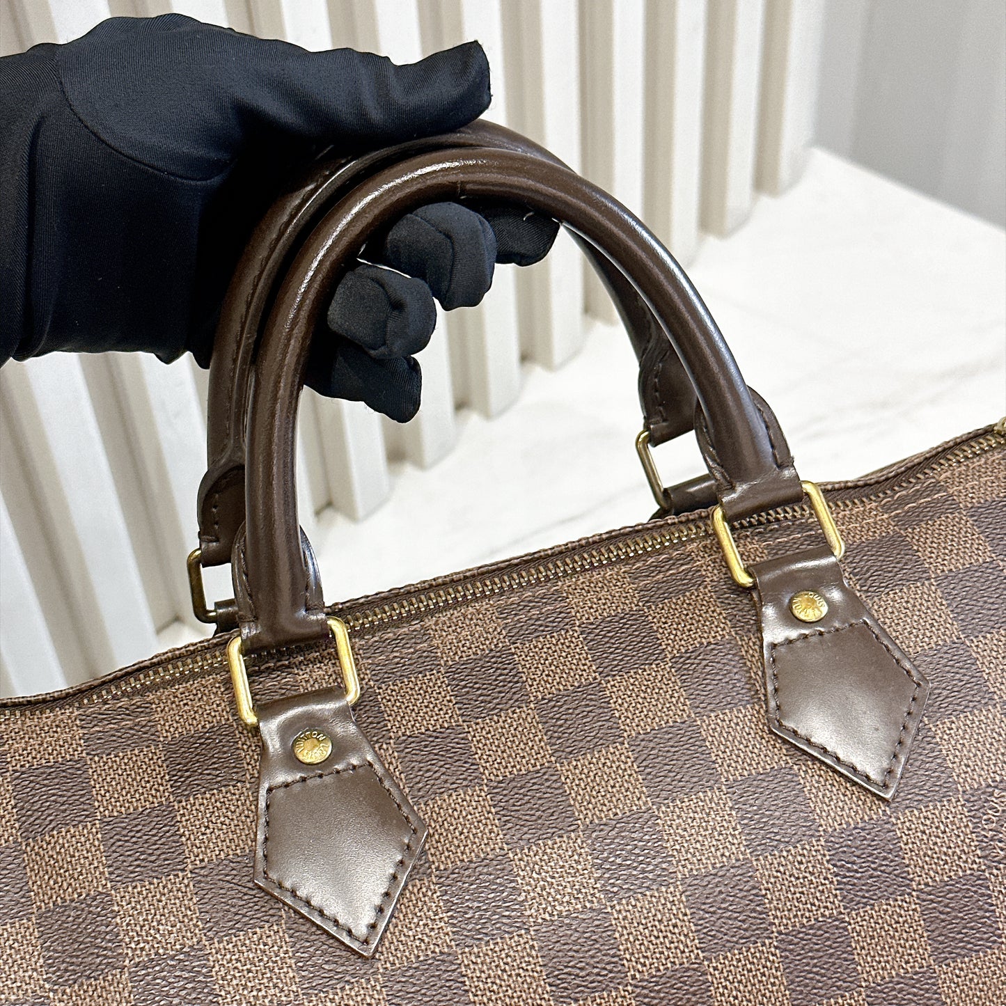 LV Damier Ebene Speedy 30