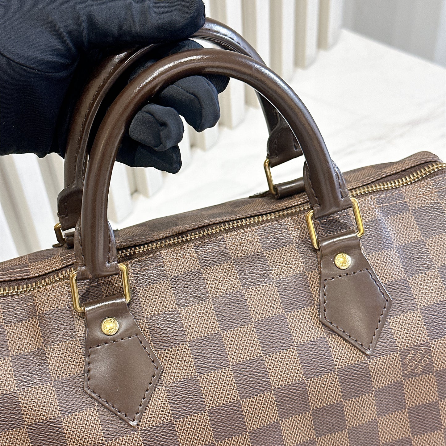 LV Damier Ebene Speedy 30