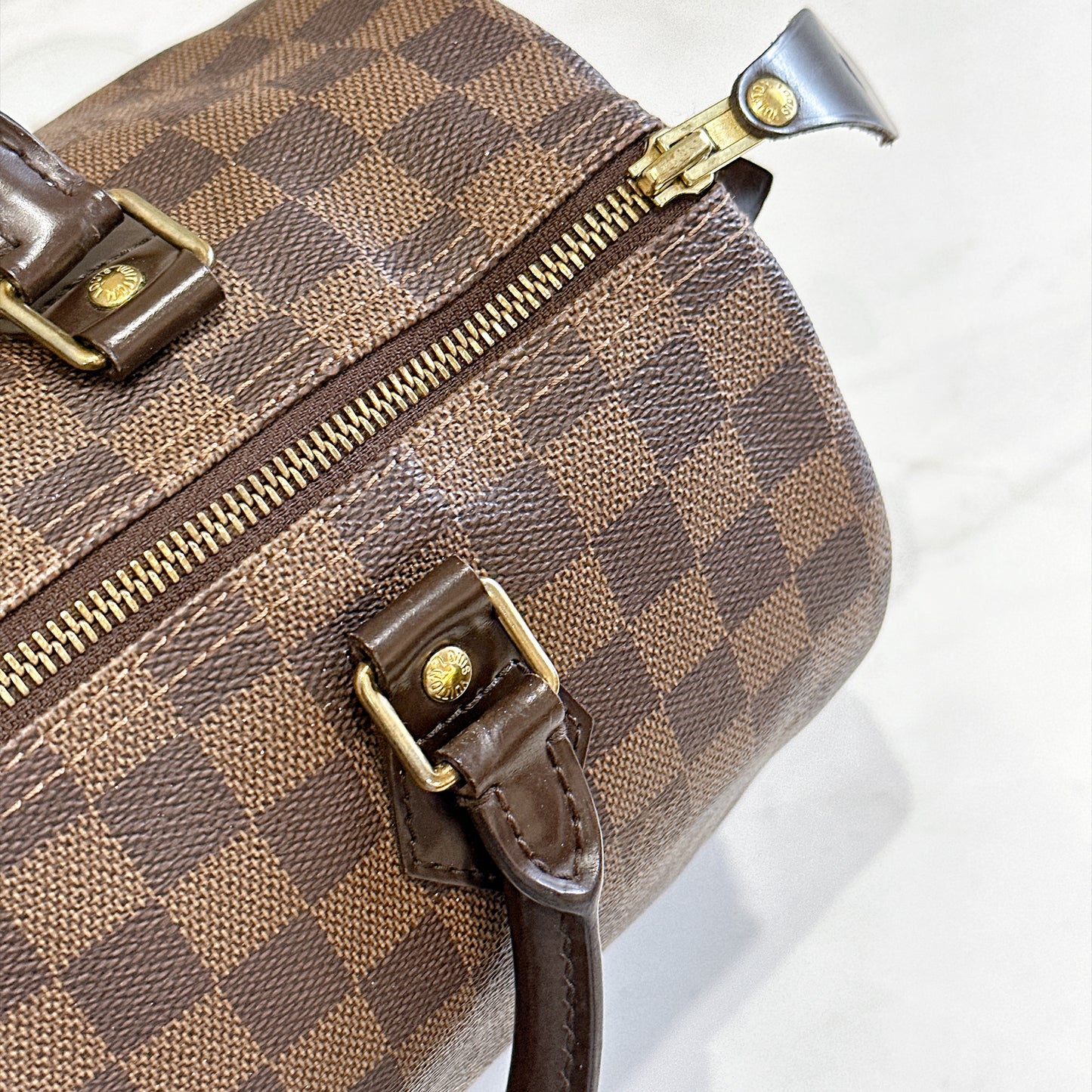 LV Damier Ebene Speedy 30
