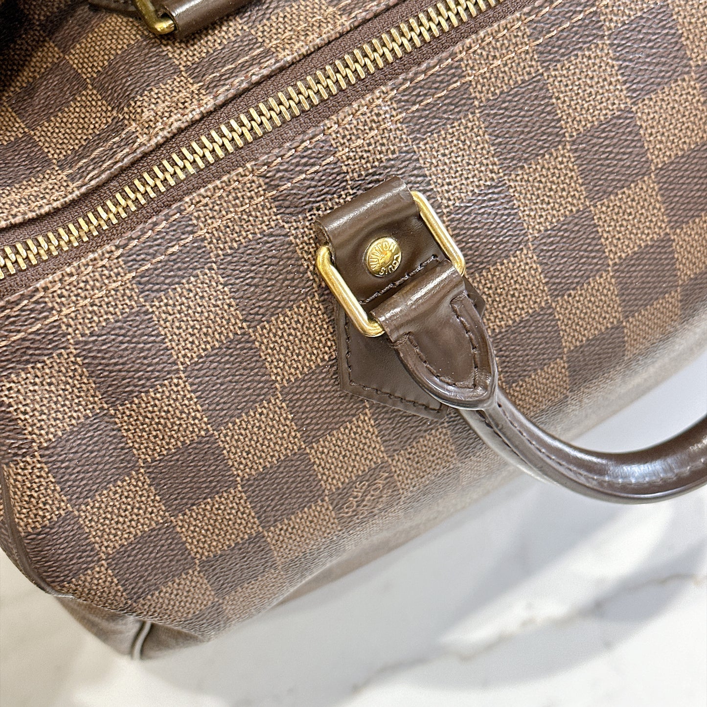 LV Damier Ebene Speedy 30