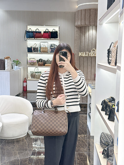 LV Damier Ebene Speedy 30