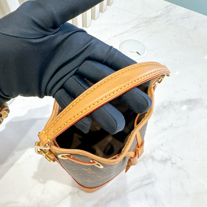 LV Monogram Nano Noe