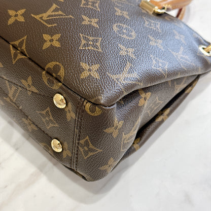 LV Pallas BB in Monogram and Cherry Red