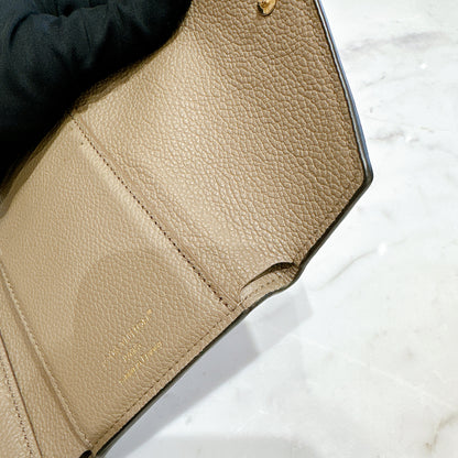 LV Victorine Wallet in Tourterelle/Creme