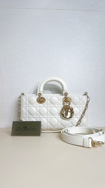 Lady Djoy Medium in White LGHW