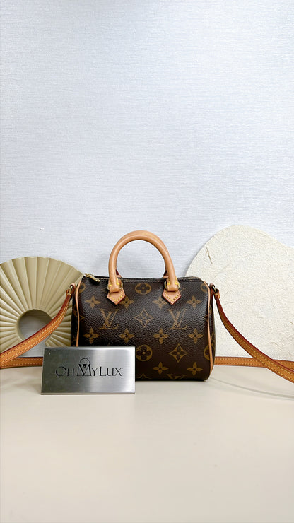 LV Monogram Nano Speedy