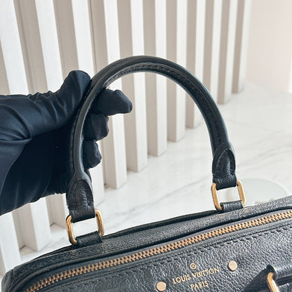 LV Speedy 20 in Monogram Black Empreinte Leather