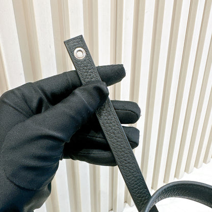 Hermes Picotin 22 Black In SHW