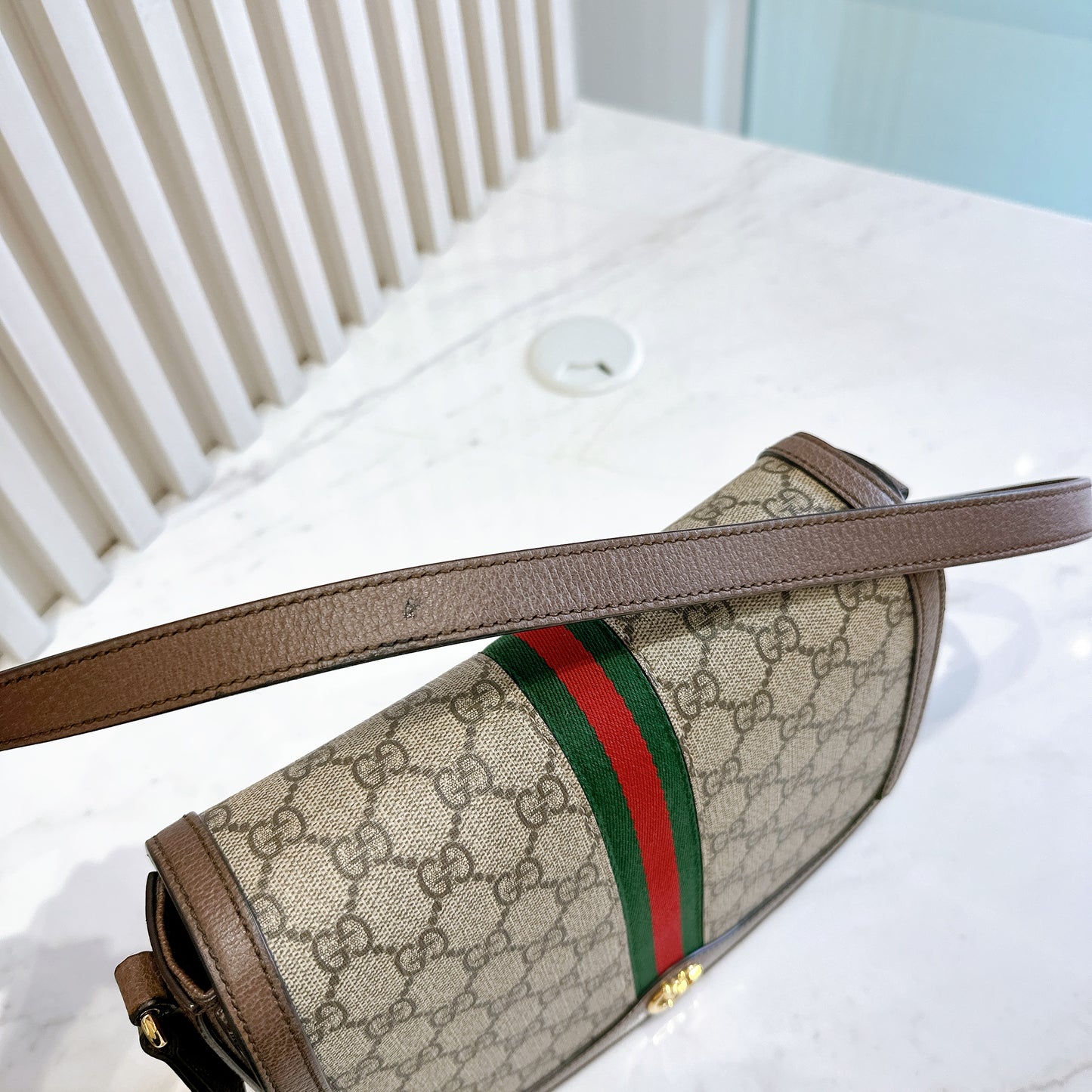 Gucci Ophidia GG Small Shoulder Bag