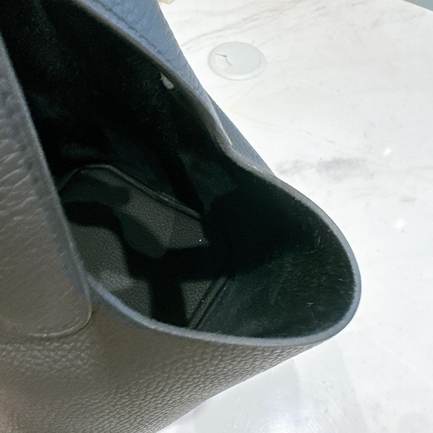 Hermes Picotin 22 Black In SHW