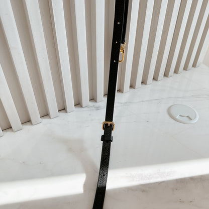 LV Speedy 20 in Monogram Black Empreinte Leather
