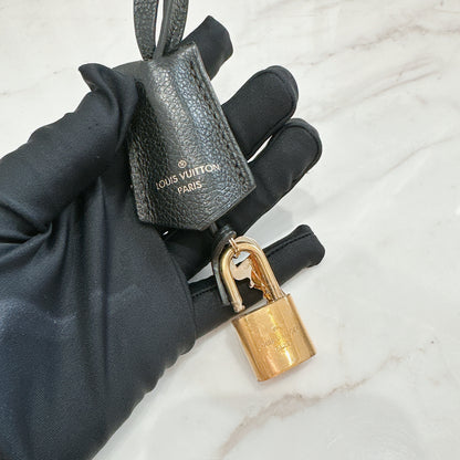 LV Speedy 20 in Monogram Black Empreinte Leather