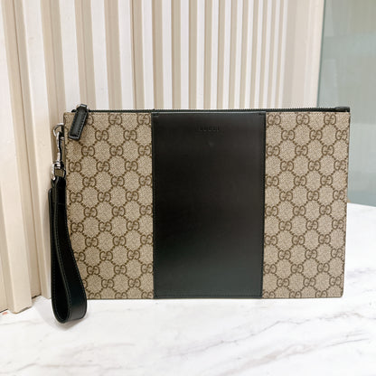Gucci Supreme Clutch