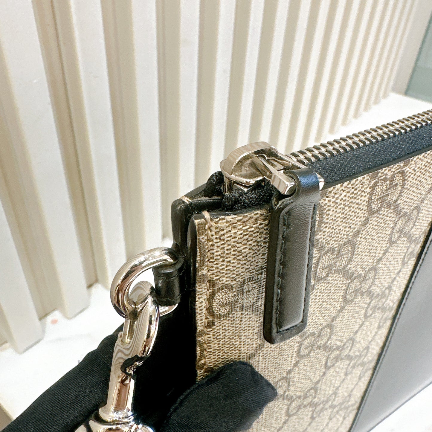 Gucci Supreme Clutch