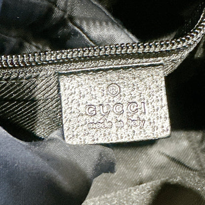 Gucci GG Canvas Crossbody Bag Black (Pig Skin)