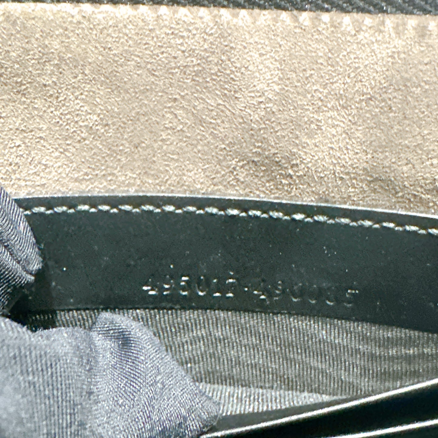 Gucci Supreme Clutch