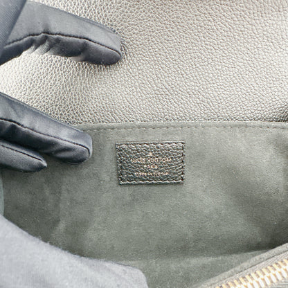 LV Metis East West In Black Empreinte Leather