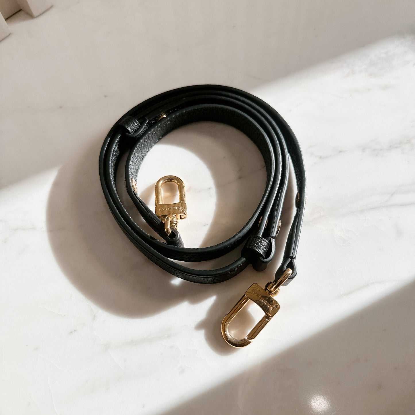 LV Metis East West In Black Empreinte Leather