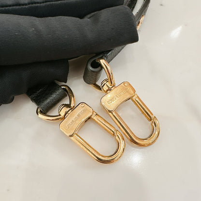 LV Metis East West In Black Empreinte Leather