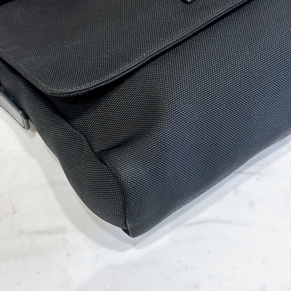 Gucci Techno Large Web Nylon Canvas Messenger Bag