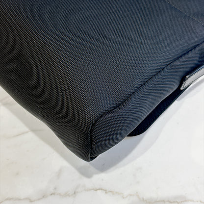 Gucci Techno Large Web Nylon Canvas Messenger Bag