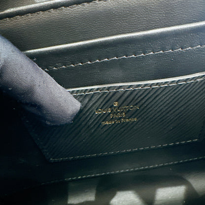 LV Twist MM in Black Epi Leather