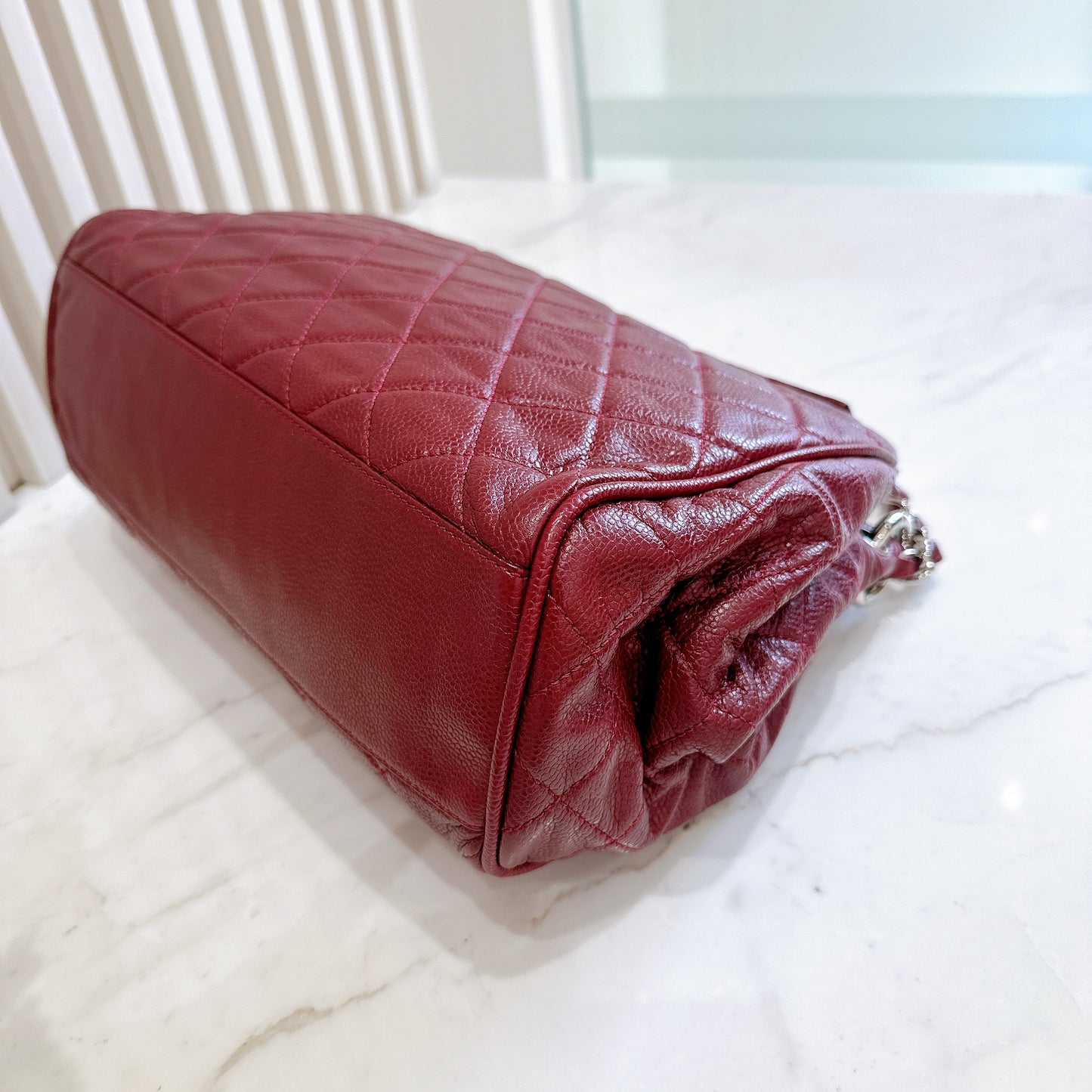 Chanel Timeless Accordion Flap Bag in Red