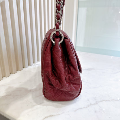 Chanel Timeless Accordion Flap Bag in Red