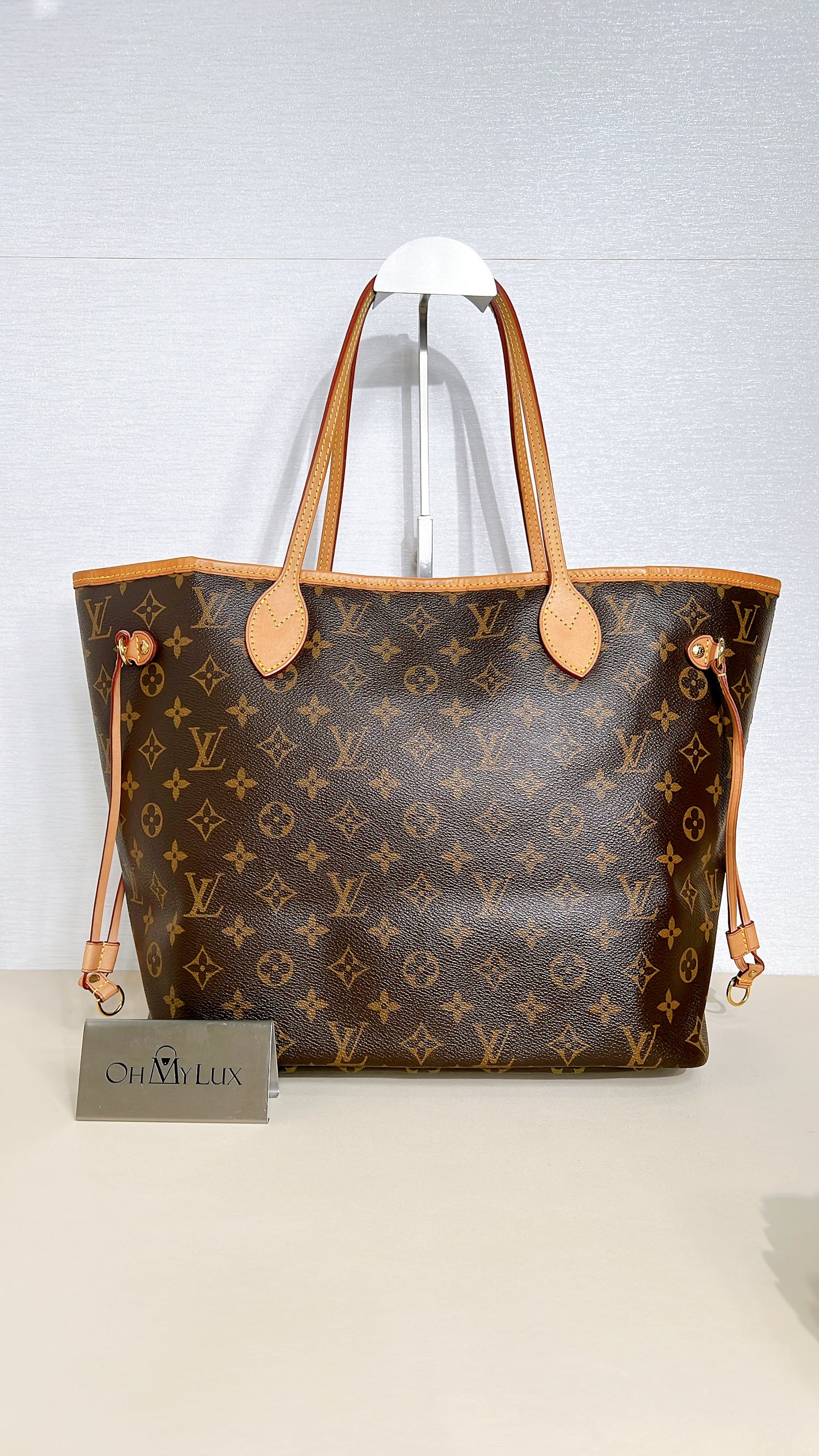 LV Monogram Neverfull MM