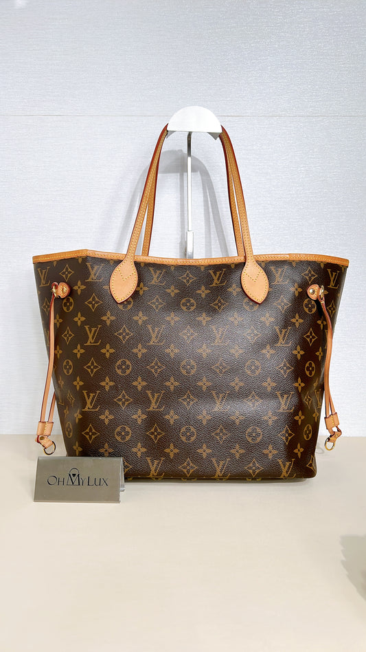 LV Monogram Neverfull MM