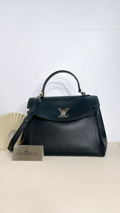 LV Lockme Ever PM in Black