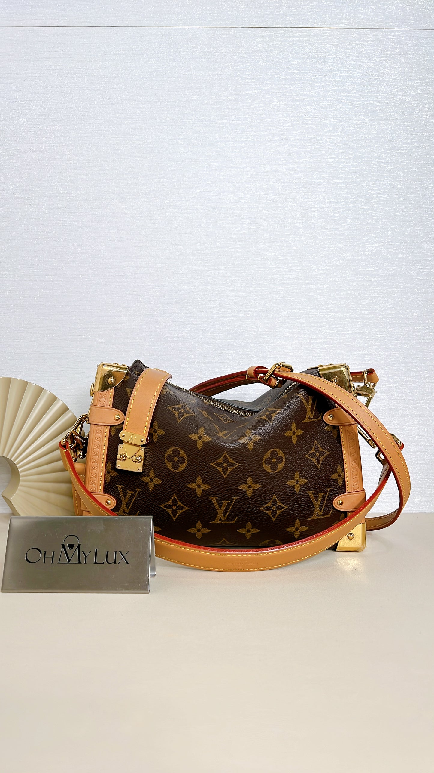 LV Monogram Side Trunk MM