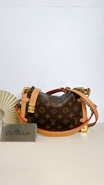 LV Monogram Side Trunk MM