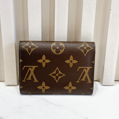 LV Monogram Rosalie Coin Purse in Pink