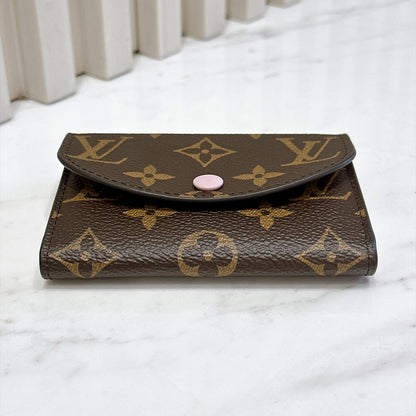 LV Monogram Rosalie Coin Purse in Pink