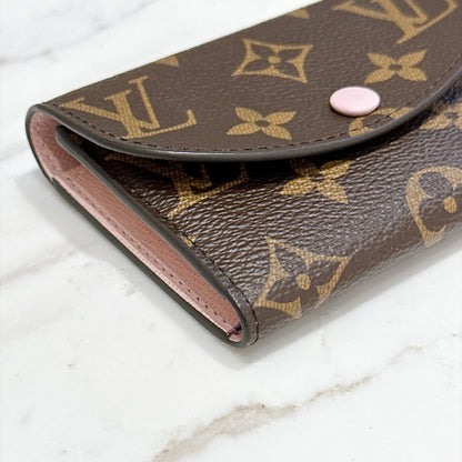 LV Monogram Rosalie Coin Purse in Pink
