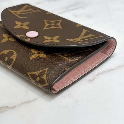 LV Monogram Rosalie Coin Purse in Pink