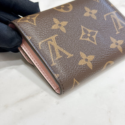 LV Monogram Rosalie Coin Purse in Pink